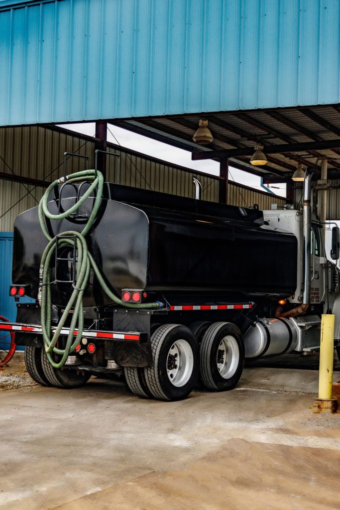 Houston Oil Recycling Crew