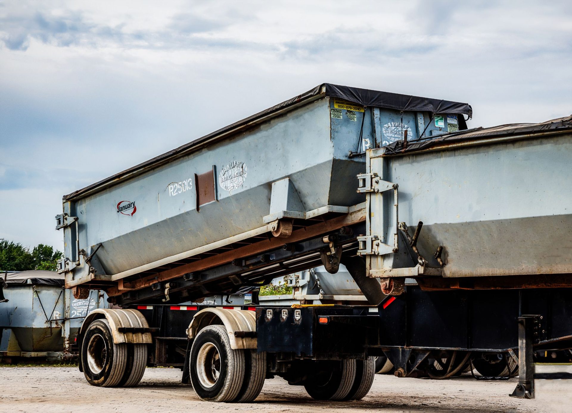 January Environmental Hazardous Waste Disposal Houston